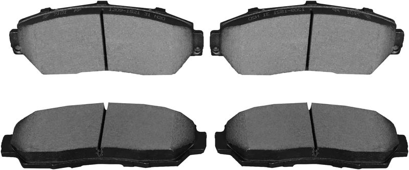 EXPPOWER Replacement for Front & Rear Ceramic Disc Brake Pads Set 2007-2011 Honda CR-V 2010-2012 Acura RDX - Image 2
